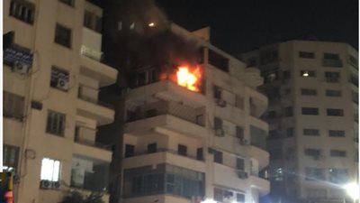 حريق في عقار سكني بمنطقة الدقي.. والحماية المدنية تحاول السيطرة