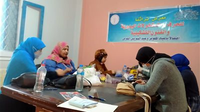 افتتاح برنامج تراث للتدريب على الأعمال اليدوية والتراثية بالسويس