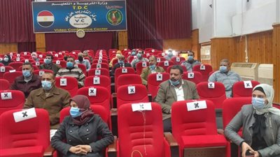 تعليم مطروح تشارك بالتصفيات النهائية لمسابقة التحدث بالفصحي علي مستوي الجمهورية