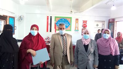 حلمها النور مبادرة تقودها وحدة تكافؤ الفرص التعليمية بالوادى الجديد.
