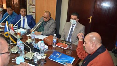 غرفة البحيرة التجارية تناقش مستجدات البورصة السلعية الزراعية