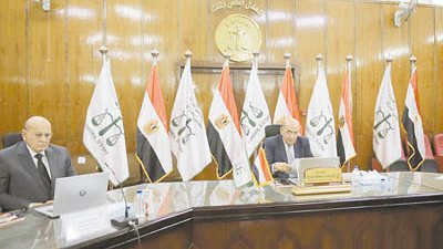 نعمل على تطوير جميع الأدوات والوسائل التى تساهم فى تبسيط إجراءات التقاضى