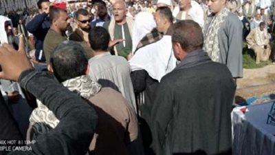 تصالح عائلتى جاد الرب والشرقاوى فى ببا