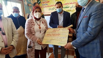 ختام فعاليات دورة صناعة البردي بمركز شباب نزلة العرين بالشرقية