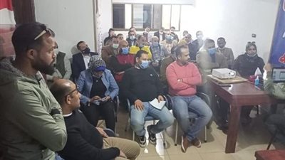 حماة الوطن بالإسماعيلية ينظم دورة تدريبية حول إنتخابات المحليات .صور