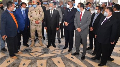 المستشار حنفي جبالي يتفقد مقر مجلس النواب بالعاصمة الإدارية الجديدة