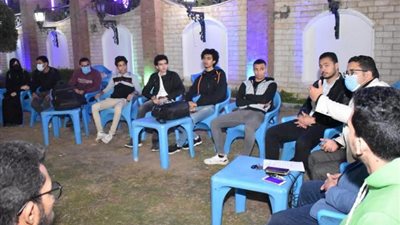 مهندسين أسيوط تستقبل طلاب بجامعة أسيوط لمناقشة أوجه الدعم اللازم لهم