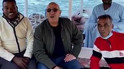أشرف عبدالباقى يروج للسياحة بالأقصر وأسوان