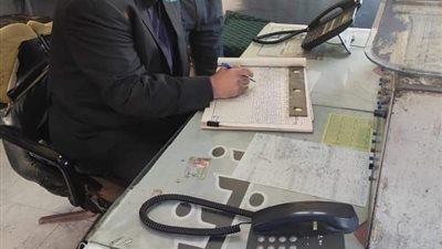 رئيس هيئة السكة الحديد يتابع أعمال مشروع إنشاء وصلة كفر داوود/ السادات ..صور
