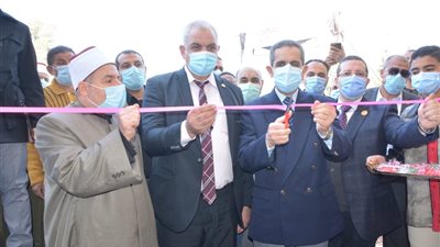 محافظ الغربية يفتتح عدداً من المشروعات الخدمية بزفتى-صور