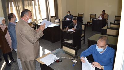 مياه الفيوم تختبر ١٠٤ متقدما لوظائف القرض الأوروبى