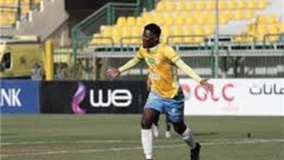 شيلونجو يحرز الهدف الأول للإسماعيلي في مرمى لافيينا بكأس مصر
