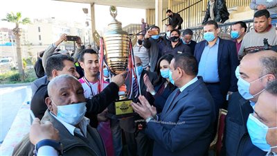 مركز شباب الطود يتوج ببطولة مراكز شباب القرى بالبحيرة ..صور