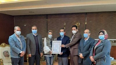 محافظ الغربية: المركز التكنولوجي بأول المحلة يحصل على الأيزو ٩٠٠١