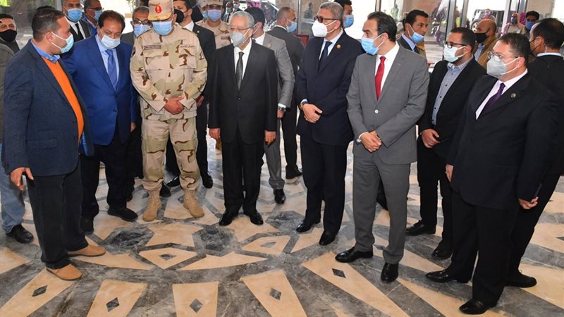 جانب من الزيارة