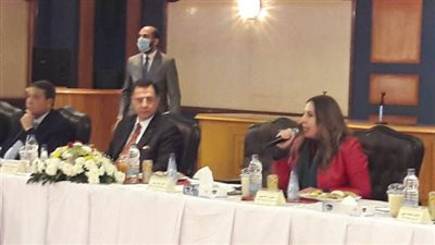 نائب وزير الاتصالات: نستهدف خلق جيل من الموظفين على دراية بالامن المعلوماتى.