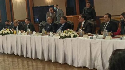 شلبى : العاصمة الادارية فخر للشركات المساهمة فى تشييدها