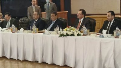 عابدين: جميع المشاكل فى العاصمة تطرح وتحل فى وقتها.. ولا يوجد تعقيدات او روتين