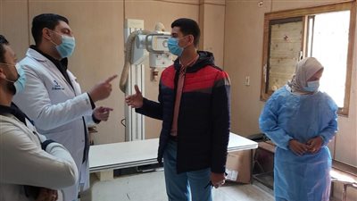 نائب محافظ القليوبية يتابع سير العمل بمستشفى الخانكة المركزي والوحدة المحلية بأبو زعبل