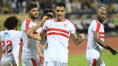 شاهد.. نجم الزمالك يثير الجدل بصورة مع مصطفى محمد فى تركيا
