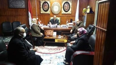 تفاصيل استعدادات مدارس مطروح لإمتحانات الفصل الدراسي الأول