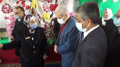 تعليم الإسماعيلية تنظم معرضا خيريا للملابس ومستلزمات العرائس.صور