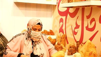تراث الواحات منتجات طبيعية تزين معرض 