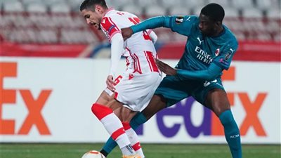 الدورى الأوروبى.. ميلان يسقط فى فخ التعادل أمام النجم الأحمر