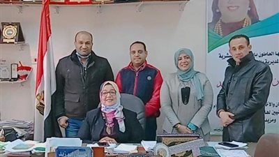 وكيل وزارة التضامن ببنى سويف تجتمع بمسئولى البرامج