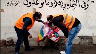فريق التدخل السريع يتعامل مع 78 حالة بلا مأوى على مدار يومين