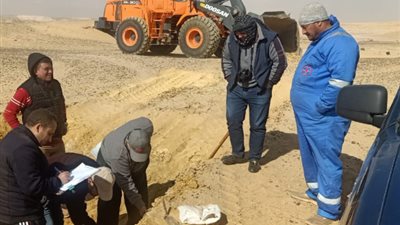 وزير الزراعة : يشيد بالفريق البحثي الذي يواصل العمل في صحراء غرب السويس رغم الأحوال الجوية السيئة