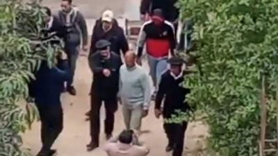 أول فيديو وصور من مسرح جريمة مقتل زوجان مسنان بالإسماعيلية على يد جارهما وصديقه