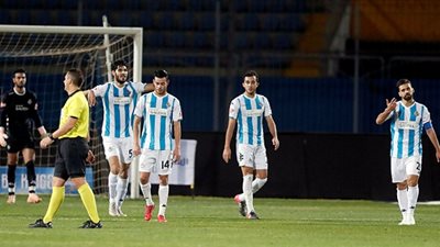 بيراميدز في مواجهة راسينج أبيدجان.. الليلة