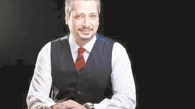 إلغاء تصريح مزاولة المهنة لتامر أمين