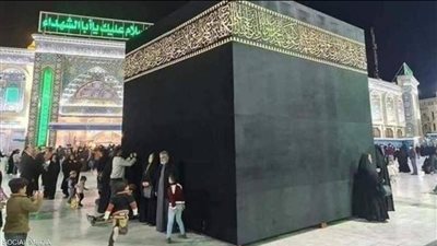 مجسم للكعبة في كربلاء يثير غضب العالمين العربي والإسلامي
