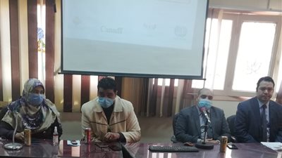 دورة تدريبية تحت عنوان أبدا مشروعك للعائدين من الخارج بسوهاج