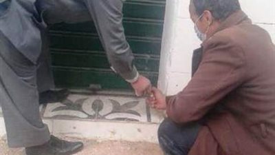 غلق إداري لـ ٤ محطات أهلية لمياه الشرب بناحية منشأة بشارة