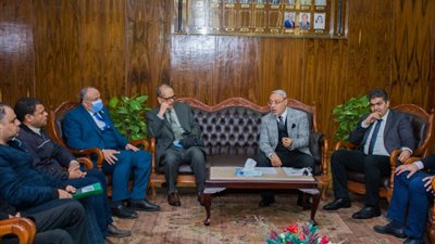 جامعة طنطا :صرف فروق الرواتب المستحقة لأطباء الامتياز قريبًا-صور