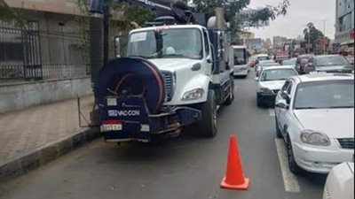 محافظة الجيزة ترفع درجة الاستعداد القصوى إستعداداً لتقلبات الطقس