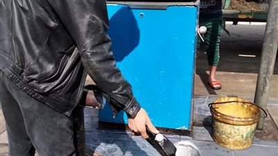 ضبط 5 محطات وقود مخالفة بمركز ومدينة بدر