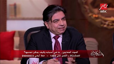 جمال شعبان: مريض القلب الأكثر عرضة لمضاعفات فيروس كورونا