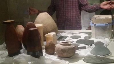 حكاية نقادة ..من داخل متحف الحضارة