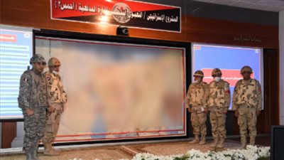 الفريق محمد فريد يشهد تنفيذ المرحلة الرئيسية للمشروع الإستراتيجي (أحمس 3)