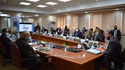 خلال جلسته الـ 34 مجلس جامعة مطروح يناقش الاستعدادات لامتحانات الفصل الدراسي الأول