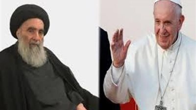الرئيس العراقي يعلق على اللقاء المرتقب بين السيستاني والبابا فرنسيس