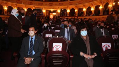 وزيرة الثقافة تعلن 
