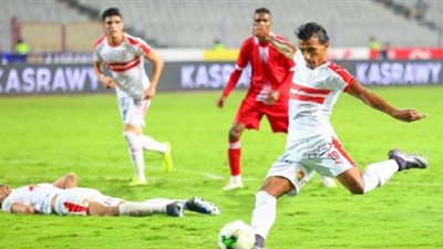 ثنائى الزمالك يعود للتدريبات بعد التعافى من الإصابة إستعداداً للمشاركة امام دجلة