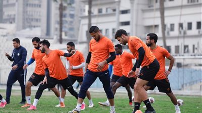 البنك الأهلى يستأنف تدريباته إستعداداً لمواجهة أسوان فى الدورى