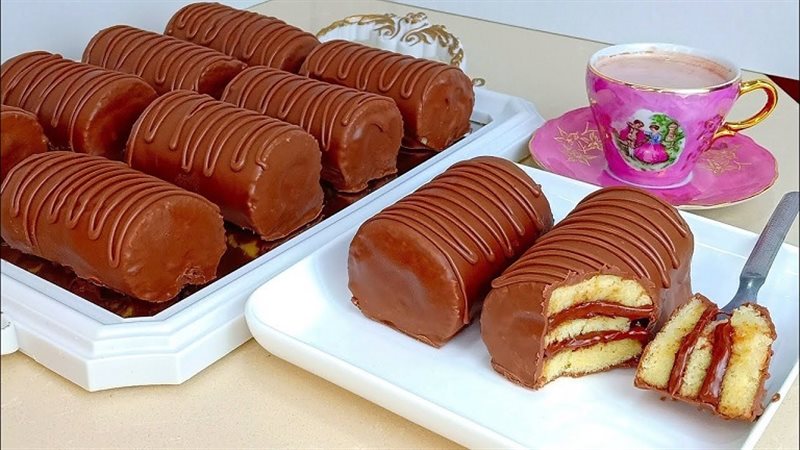 كيك ال6 ملاعق