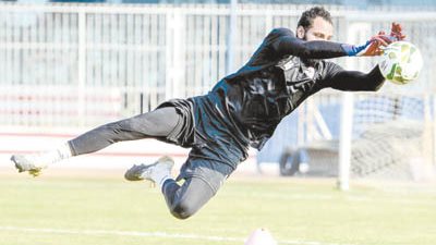 جنش مستمر في حراسة مرمي الزمالك